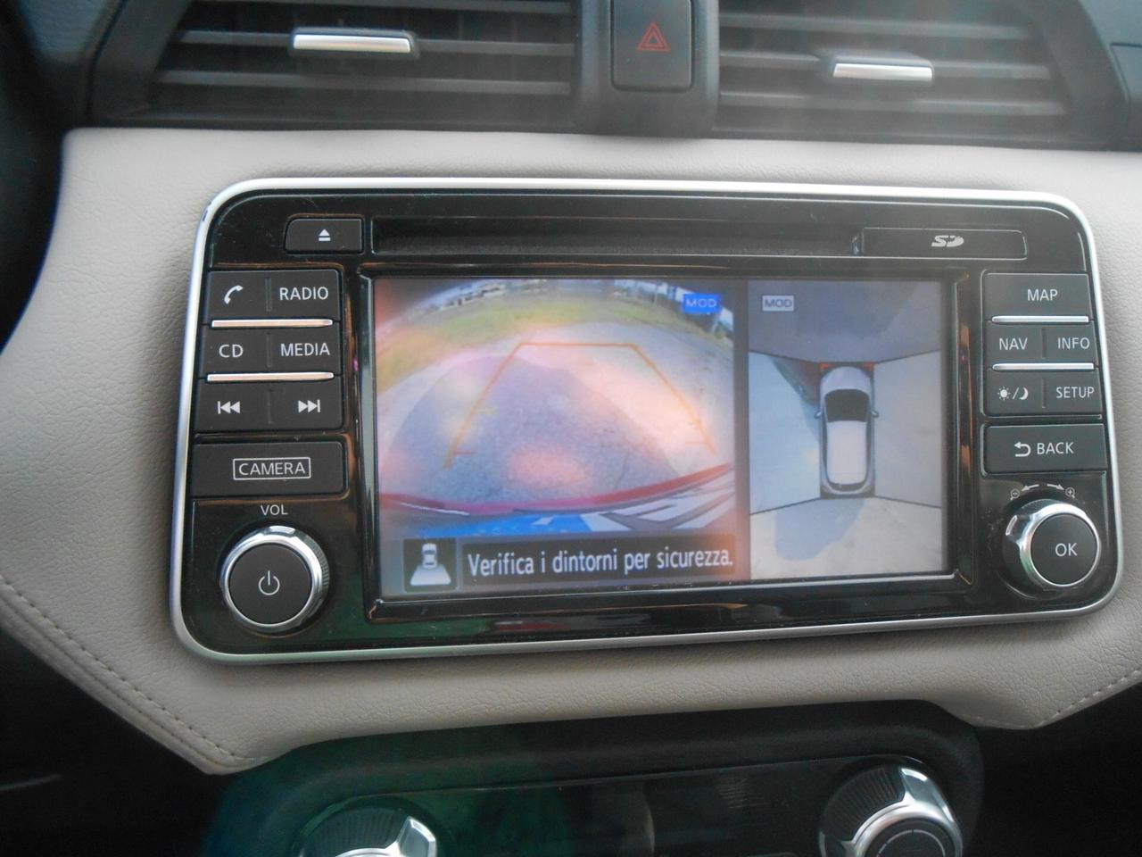 Nissan Micra 1.5 dCi 8V 5 porte N-Connecta