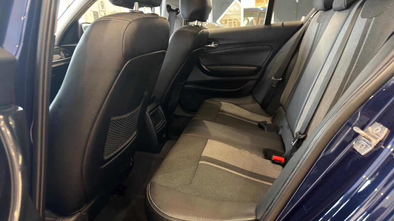 Bmw 118 118d 5p. Luxury