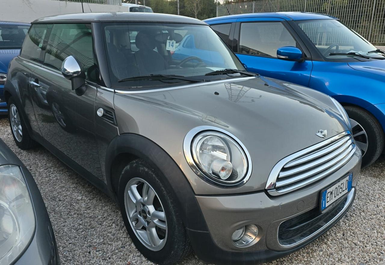 Mini One D 1.6 16V - PERFETTA NEOPATENTATI -