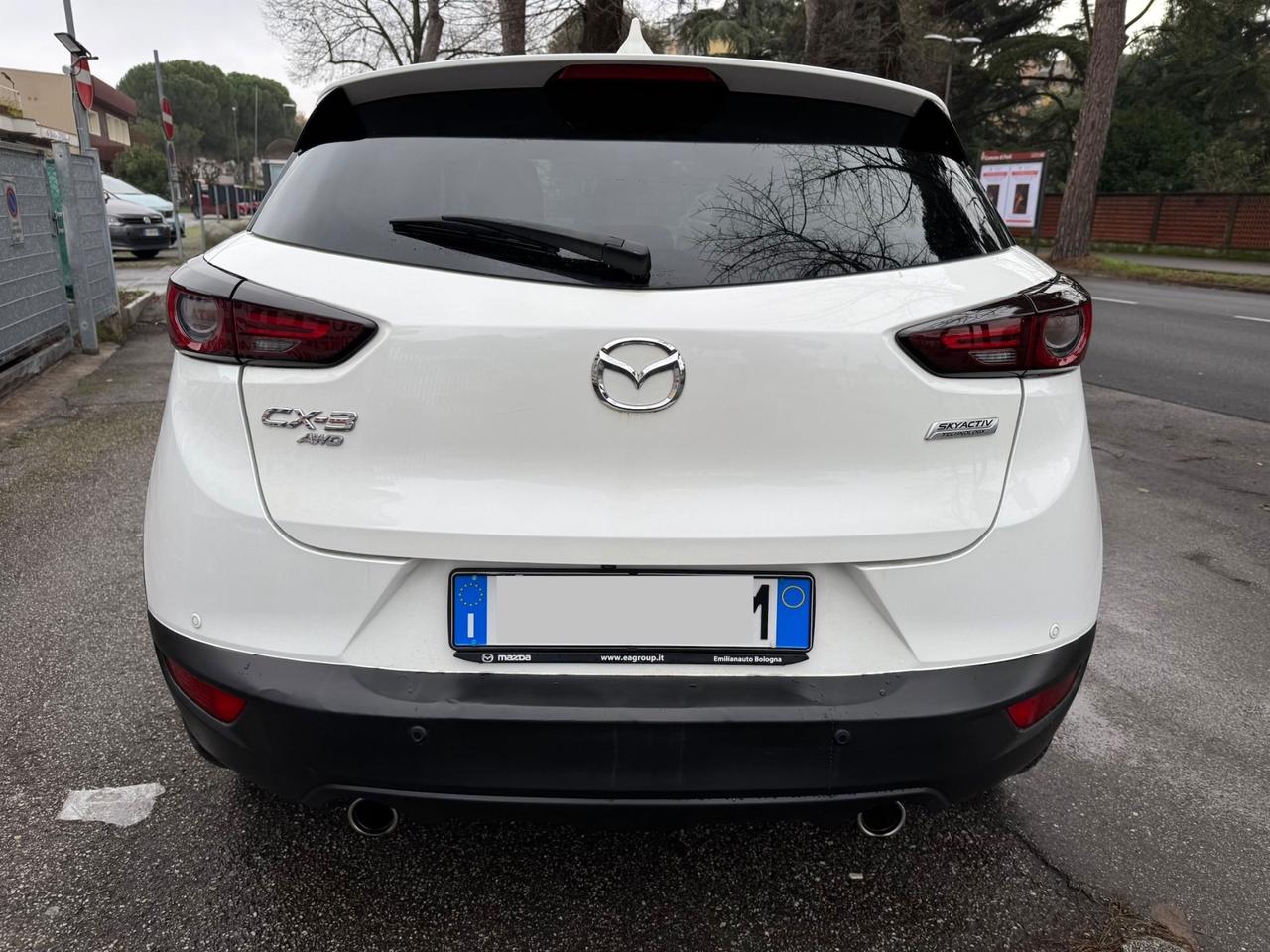 Mazda CX-3 1.8L Skyactiv-D AWD Exceed garanzia 12 mesi