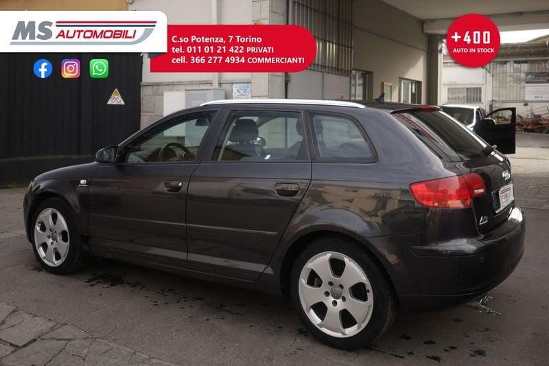Audi A3 Audi A3 SPORTBACK 2.0 TDI 170CV FAP AMBIENTE Unicoproprietario