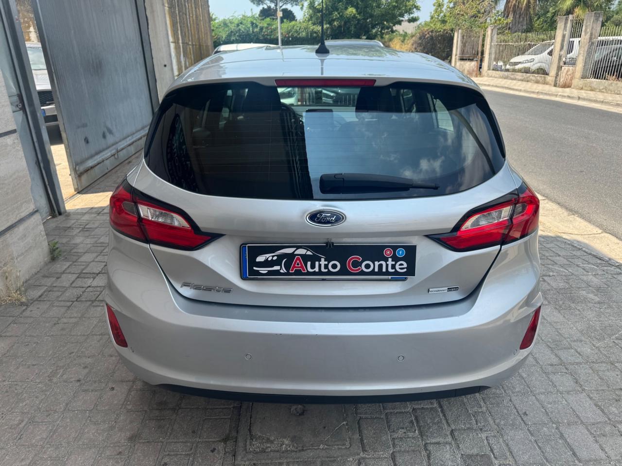 Ford Fiesta 1.0 Ecoboost Hybrid 125 CV 5 porte Titanium