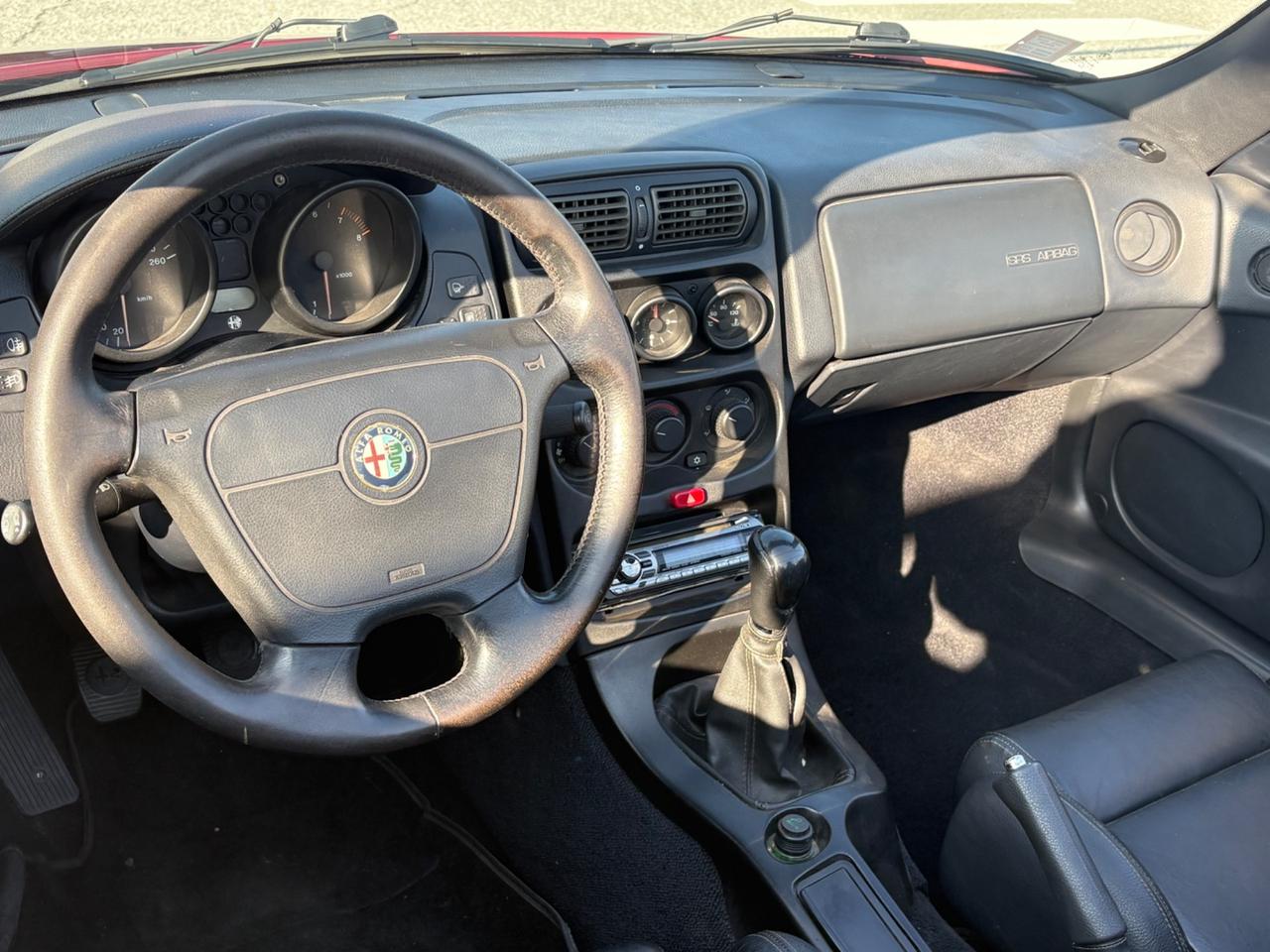 Alfa Romeo GTV Spider 2.0i 16V Twin Spark cat L