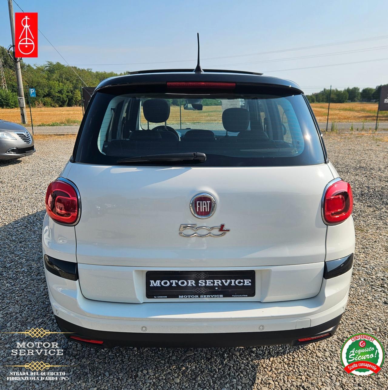 Fiat 500L 1.4 CROSS 120TH PREZZO FINALE REALE