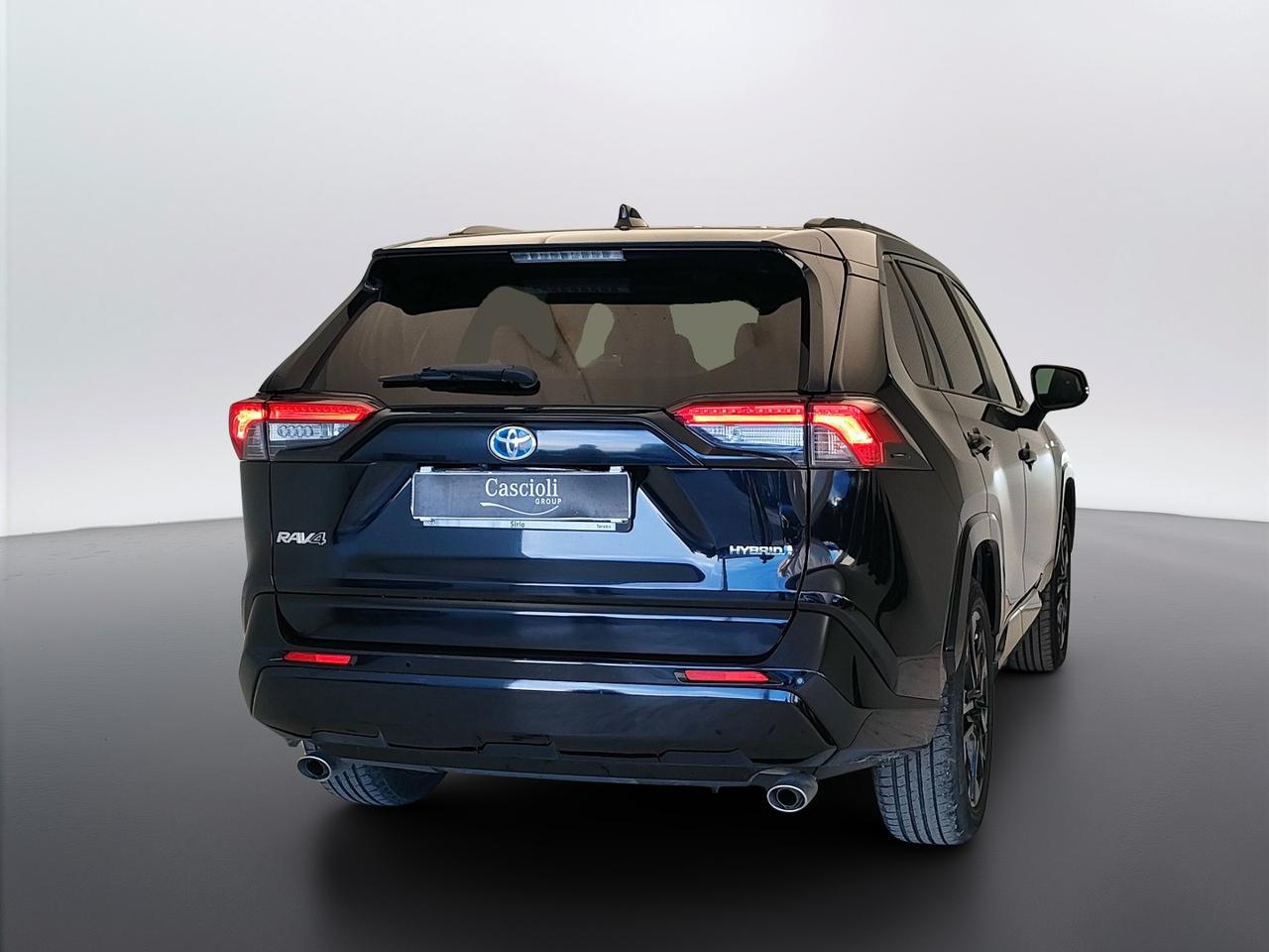 TOYOTA Rav4 V 2019 - Rav4 2.5 vvt-ie h Black Edition 2wd 218cv e-cvt