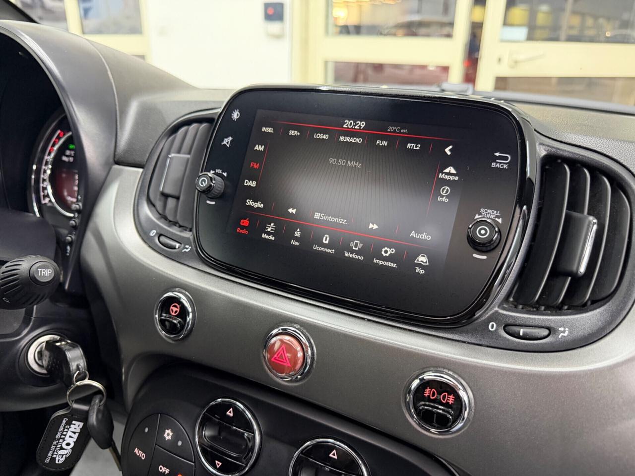 Fiat 500 S 1.2 Strafull