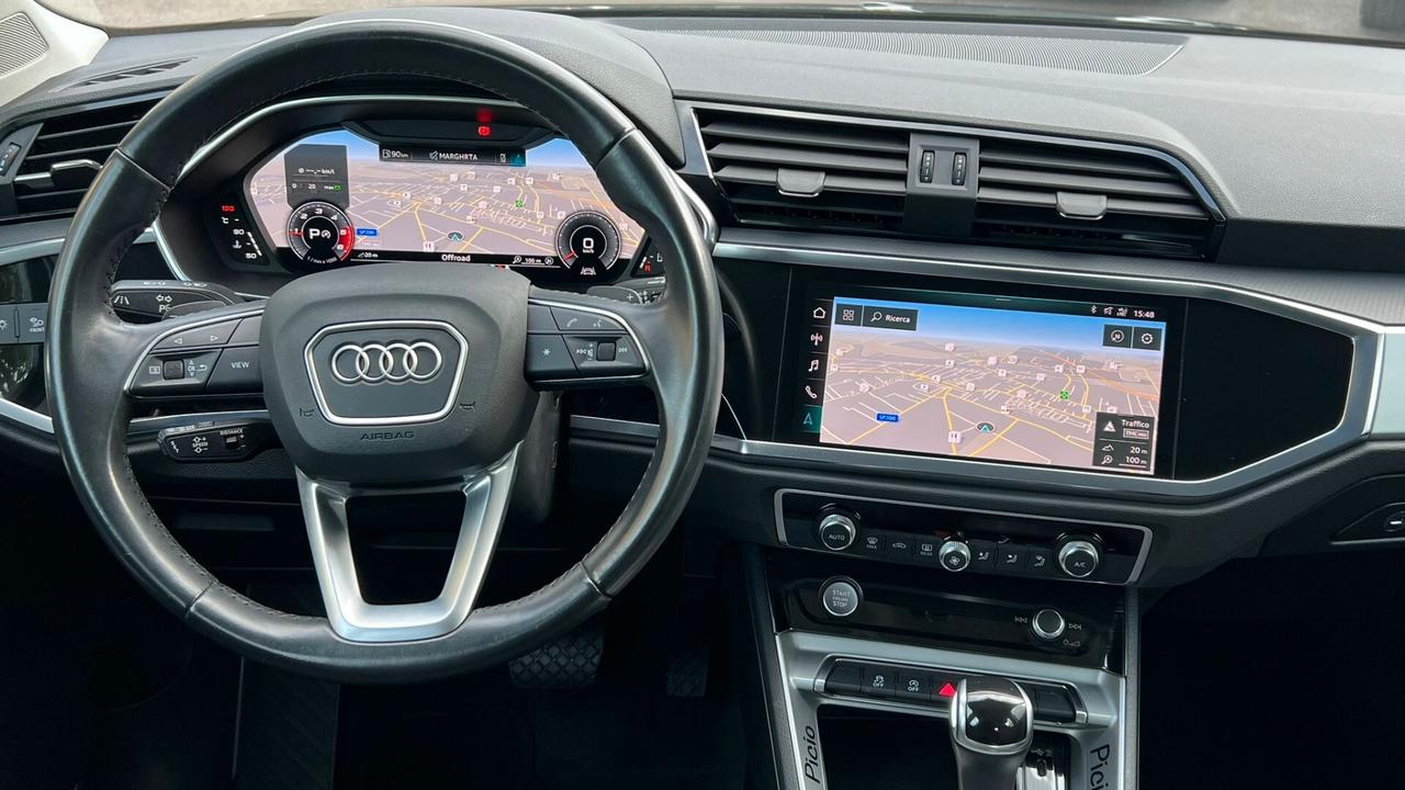 AUDI Q3 35 TDI 150CV S-TRONIC BUSINESS ADVANCED 2019