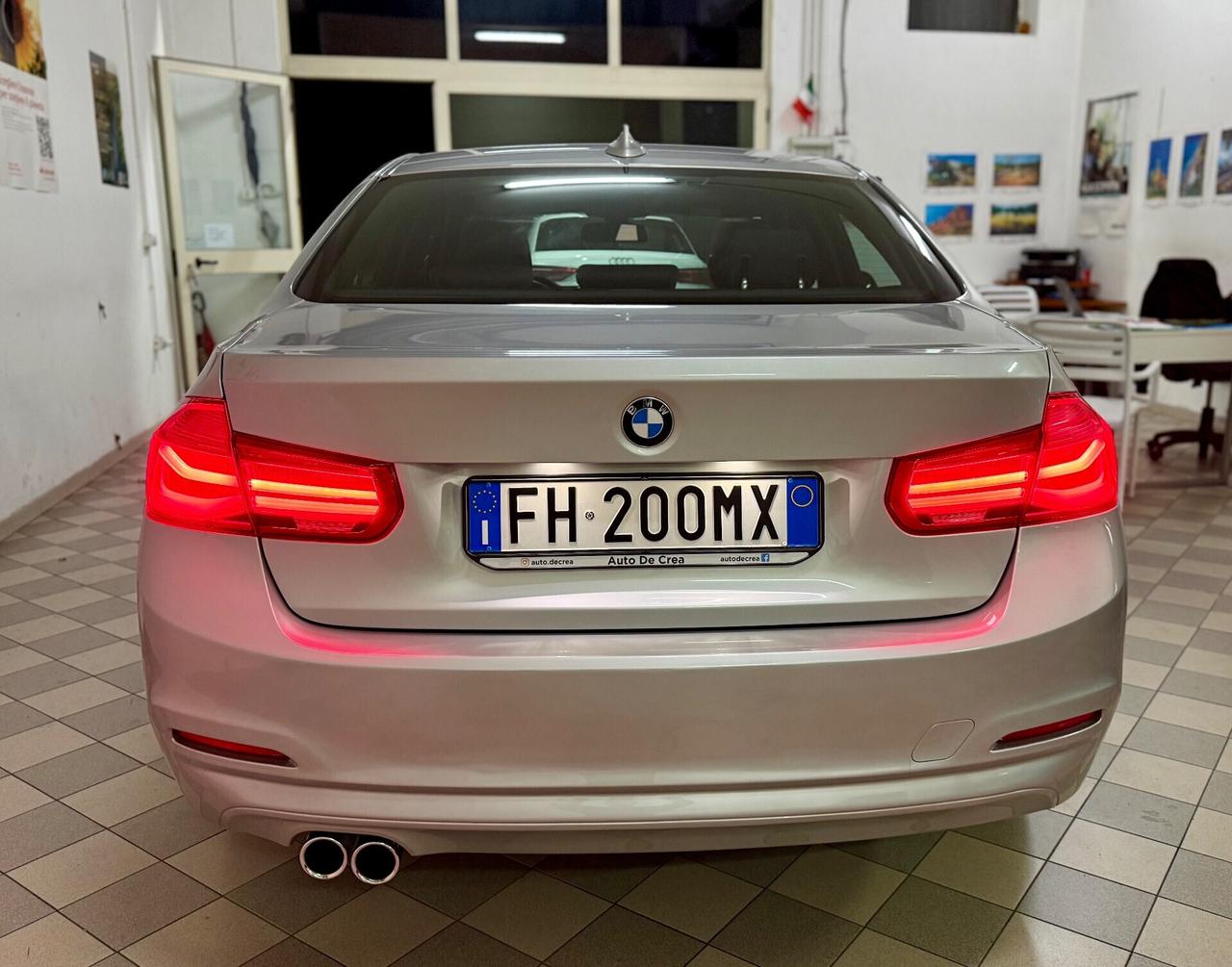 Bmw 325d Advantage solo 73.000km certificati