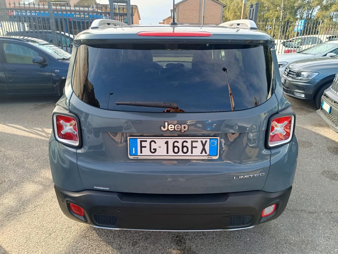 Jeep Renegade 1.6 Mjt 120 CV Limited