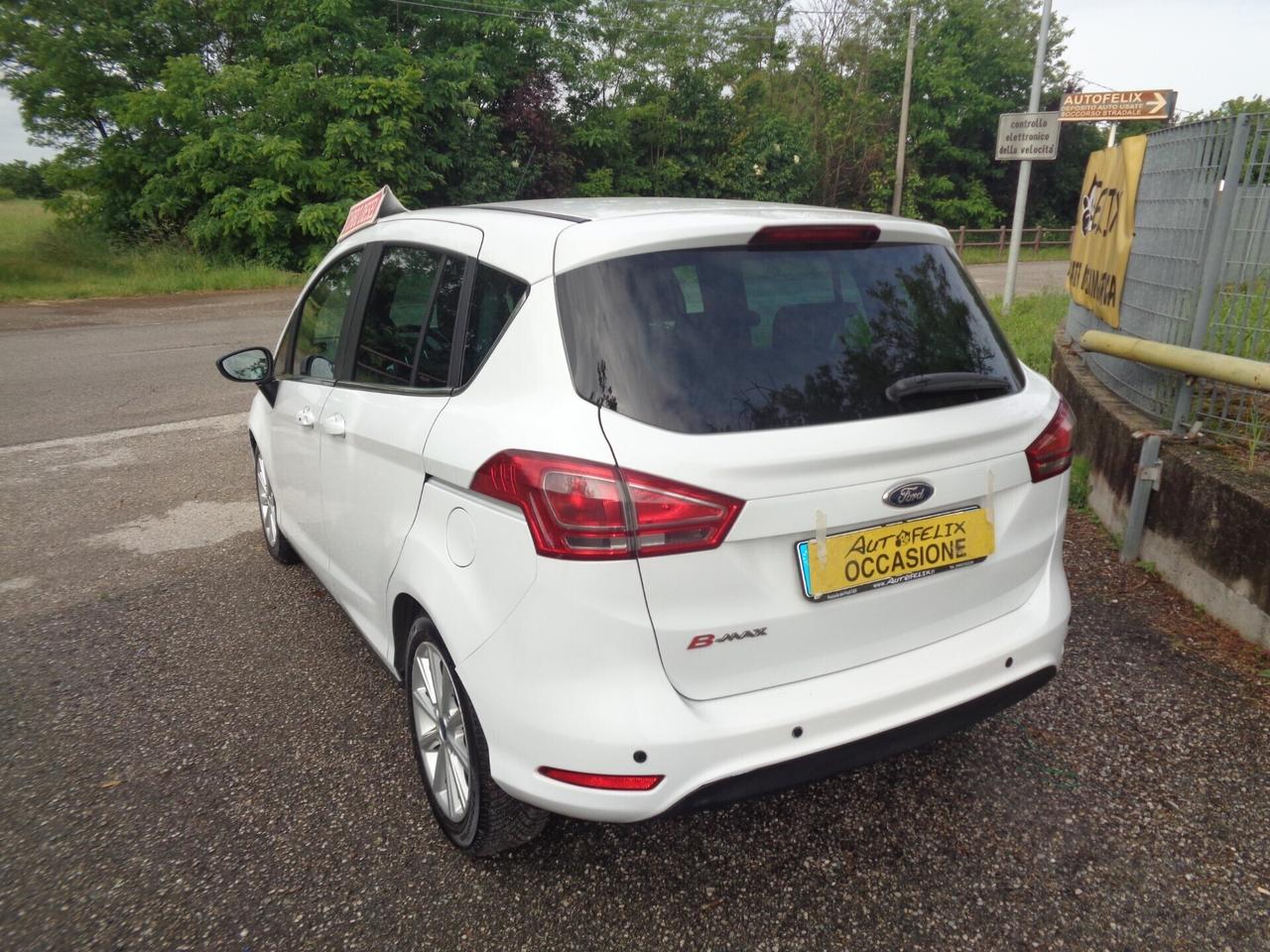 Ford B-Max 1.5 TDCi 75 CV Business Titanium