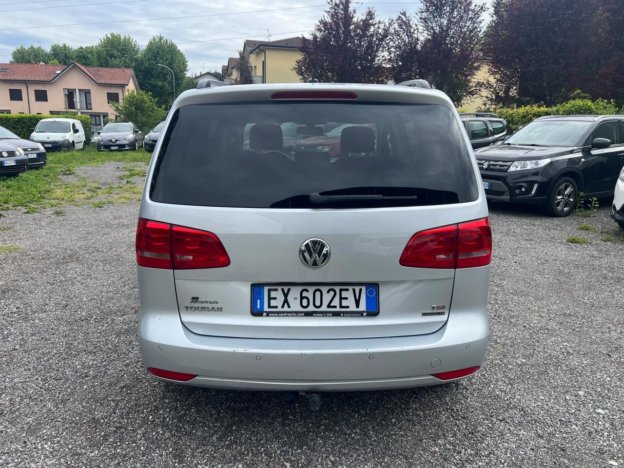 Volkswagen Touran 1.4 TSI Comfortline EcoFuel