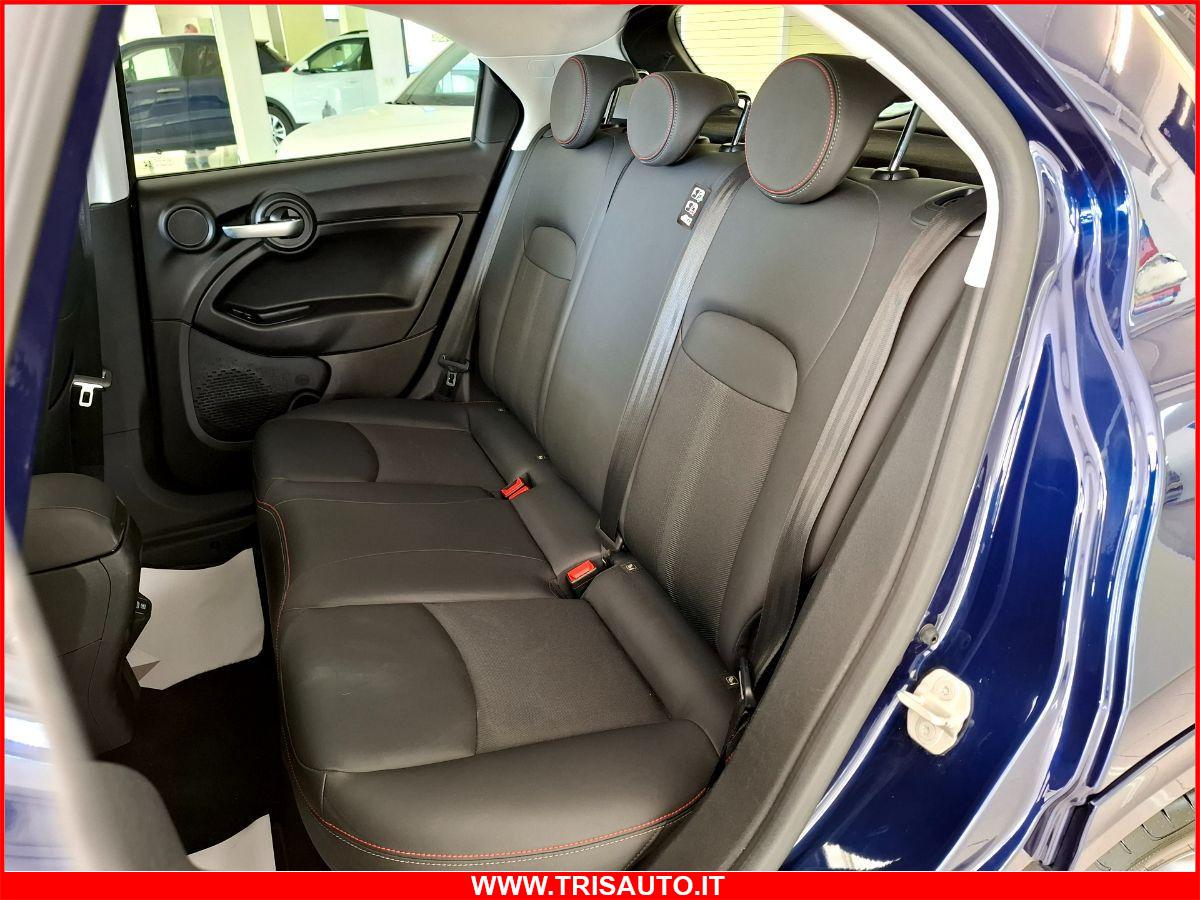 FIAT 500X 1.3 MJT Sport NEOPATENTATI (FULL LED+PELLE+NAVI)