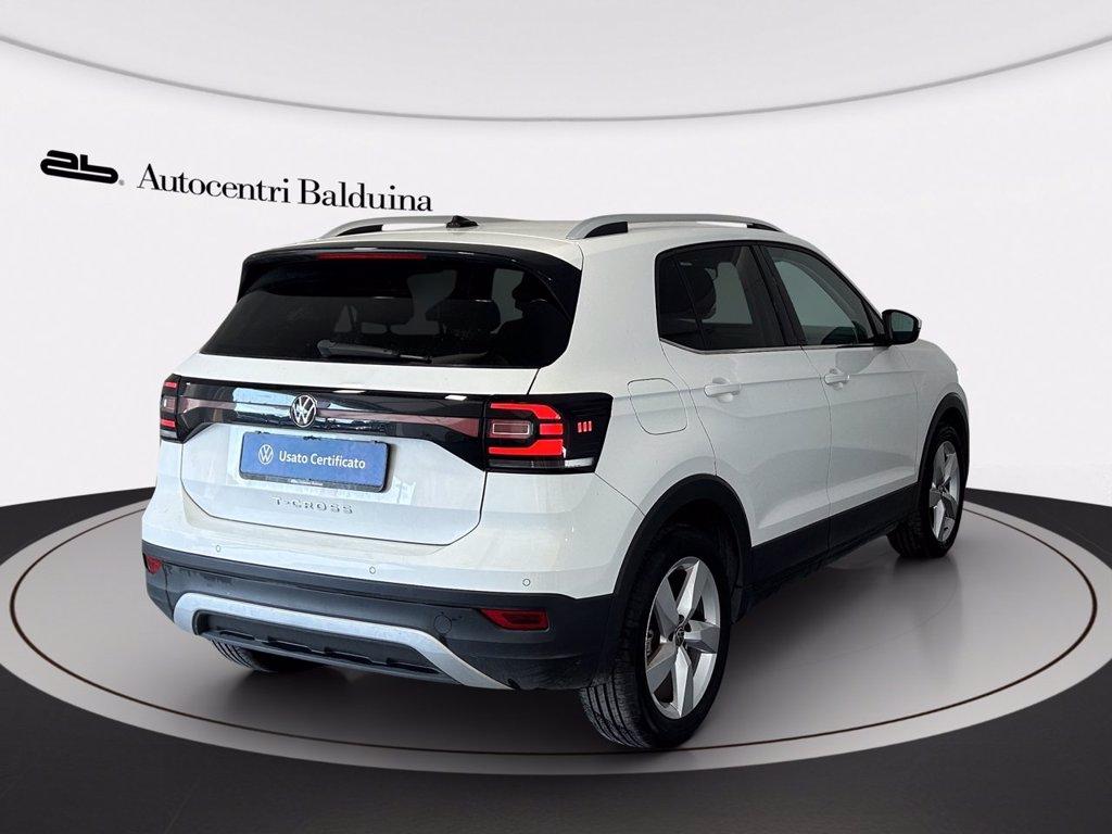 VOLKSWAGEN T-cross 1.0 tsi advanced 110cv dsg del 2022