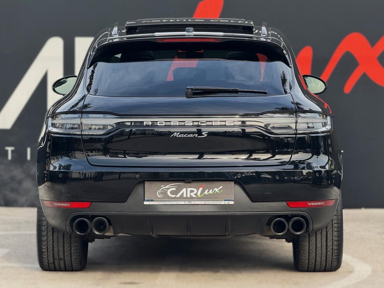 Porsche Macan 3.0 S 354CV TETTO BOSE 360