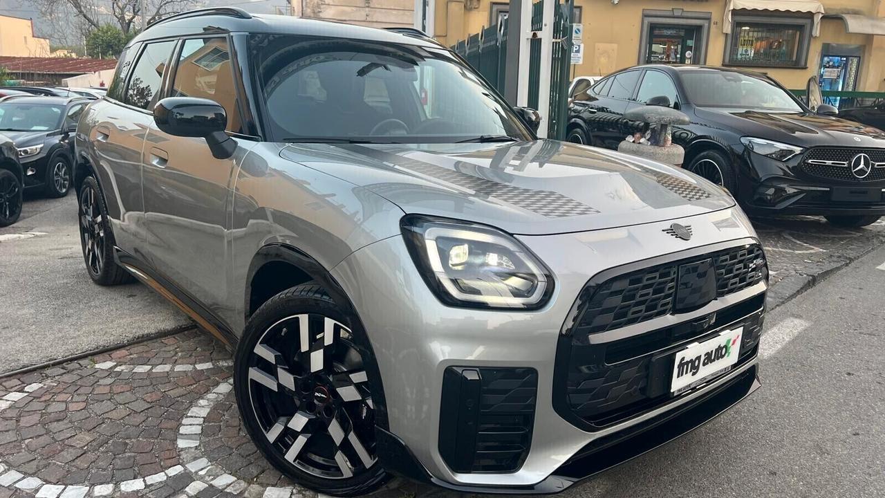 Mini Countryman John Cooper Works D 150 Cv JCW *Tetto Aprbile*Head-Up Display*Nav*