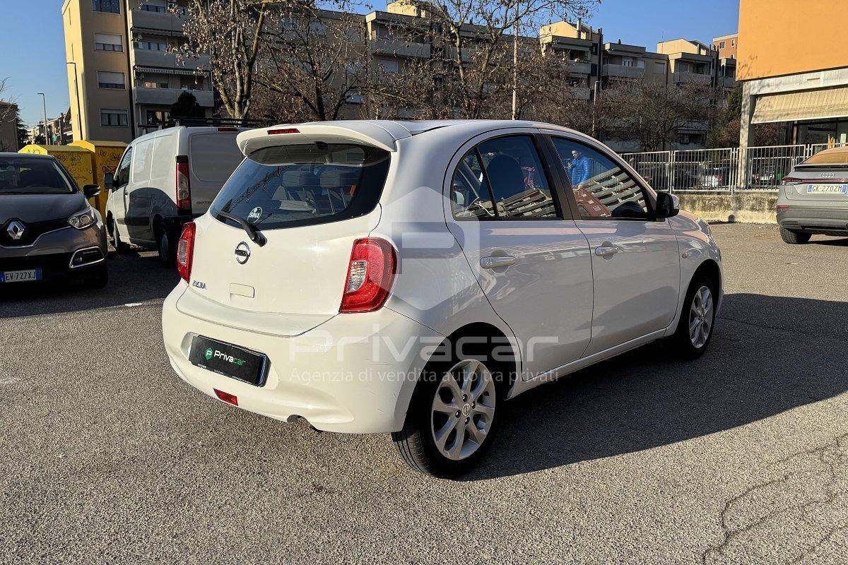 NISSAN Micra 1.2 12V 5 porte Acenta
