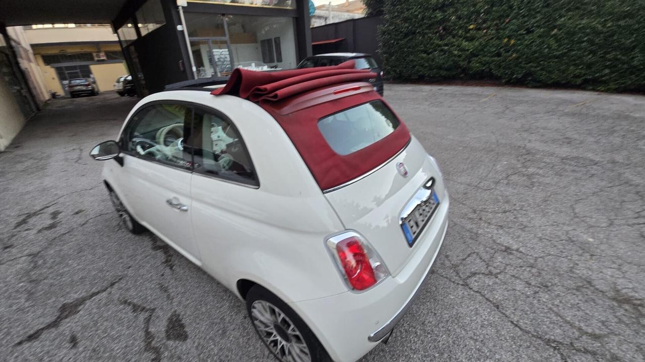 Fiat 500 C 1.2 GQ