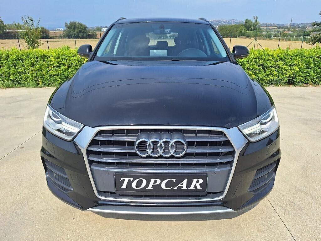 Audi Q3 2.0 TDI 120 CV Sport Navigatore Fari Led.