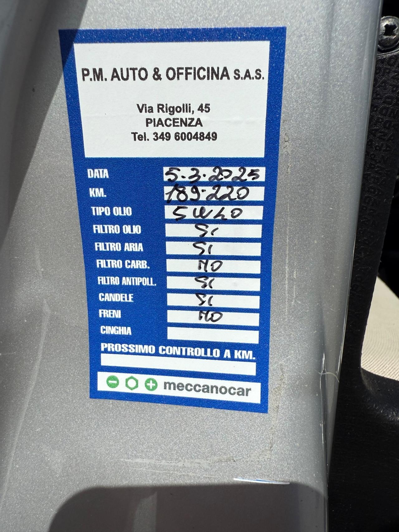 Fiat Panda 1.2 Lounge MOTORE NUOVO