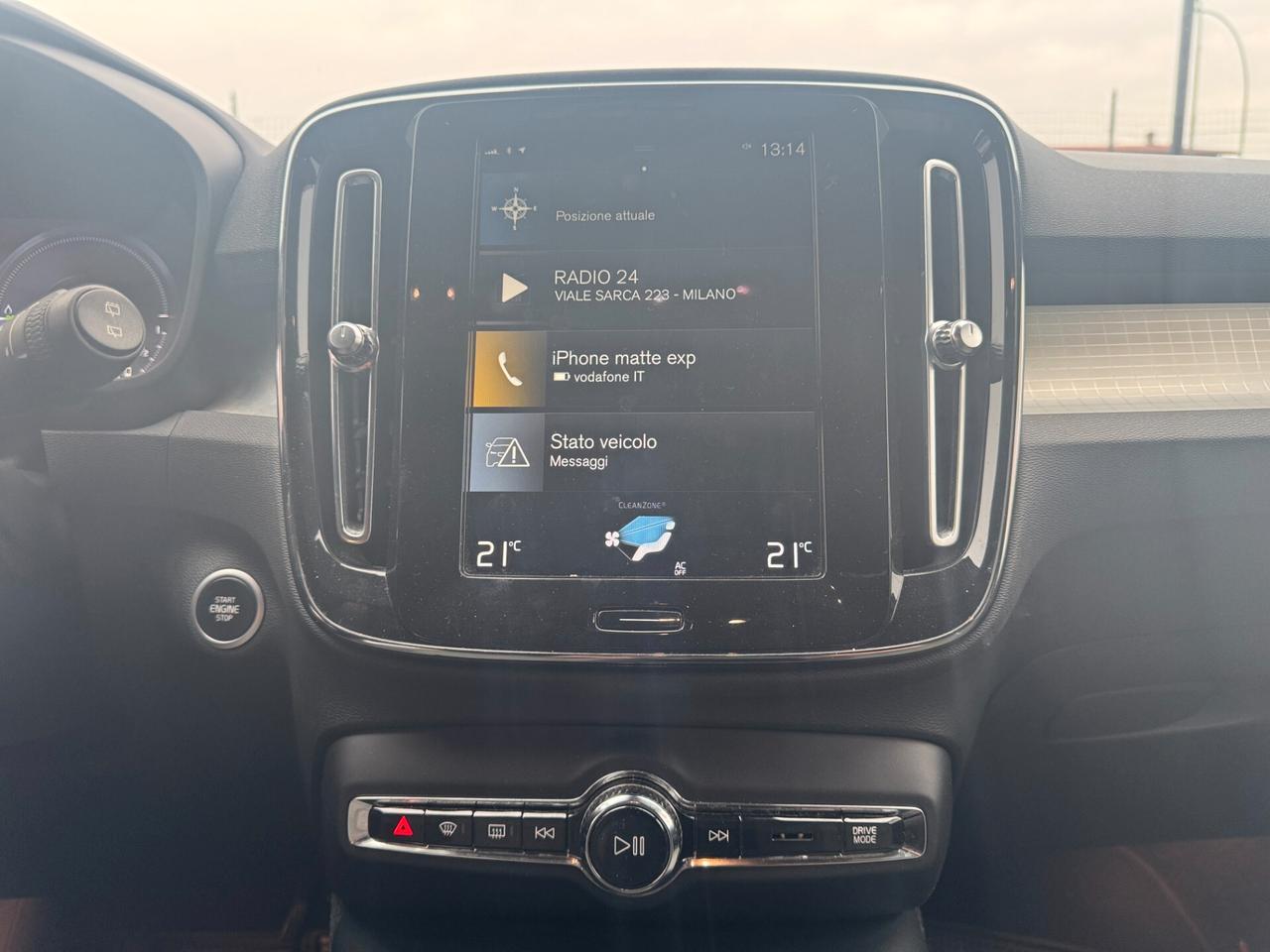 Volvo XC40 T5 Recharge Plug-in Hybrid Inscription