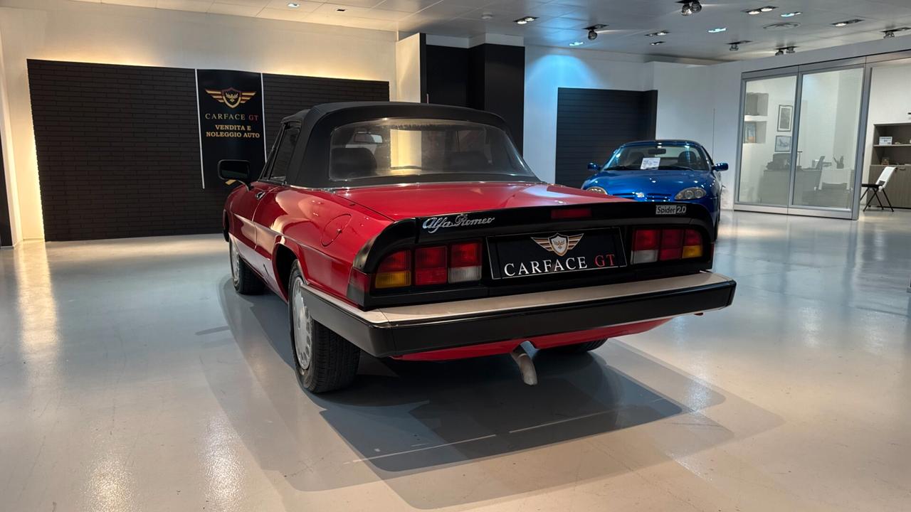ALFA ROMEO SPIDER 2.0 DUETTO - 1973