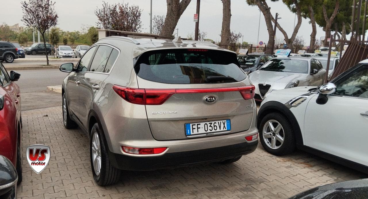 KIA SPORTAGE 1.7 CRDI NAVI RETROC. -PREZZO PROMO