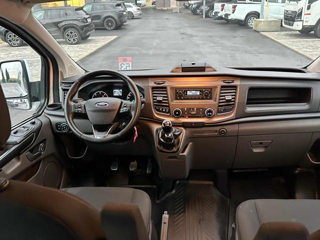 FORD Transit Custom 280 2.0 EcoBlue 130 PC-DC Furgone Titanium