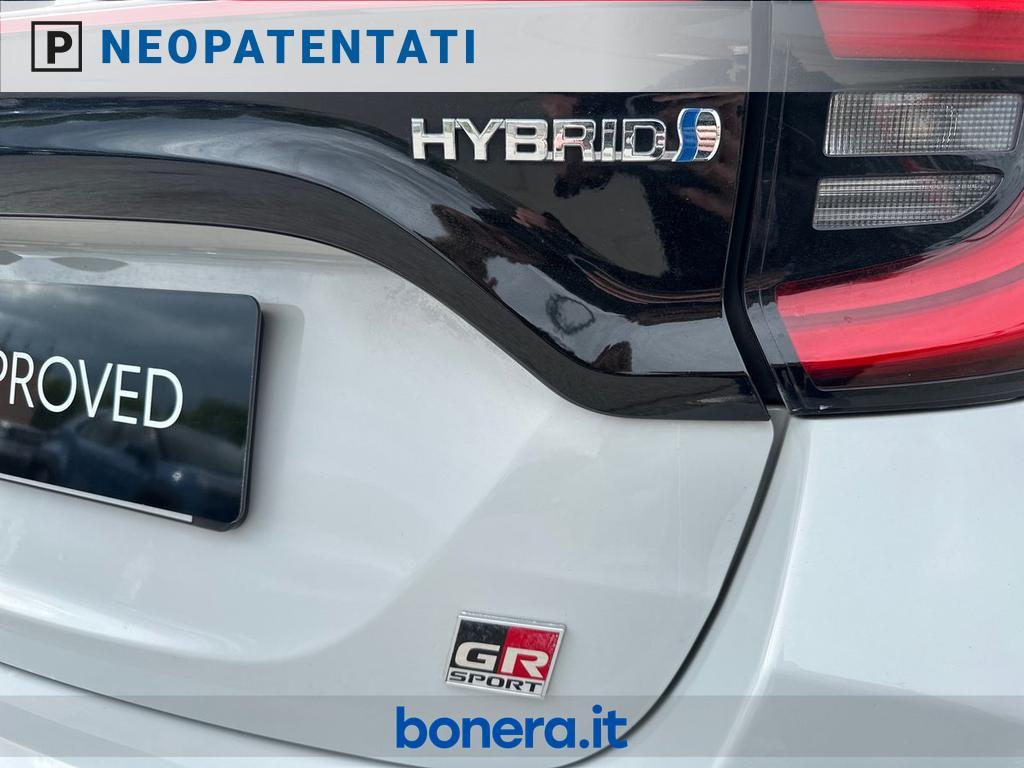Toyota Yaris 1.5 VVT-iE Hybrid GR Sport E-CVT