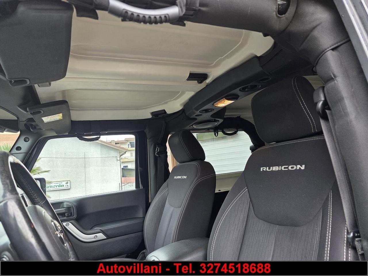 Jeep Wrangler 2.8 CRD 200cv - GANCIO TRAINO