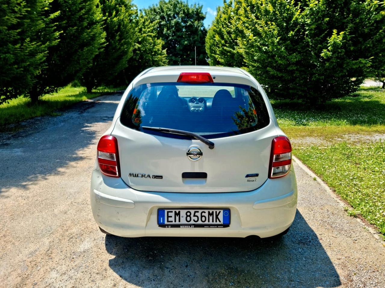 Nissan Micra 1.2 Benz/Gpl revisionato ADATTA A NEOPATENTATI