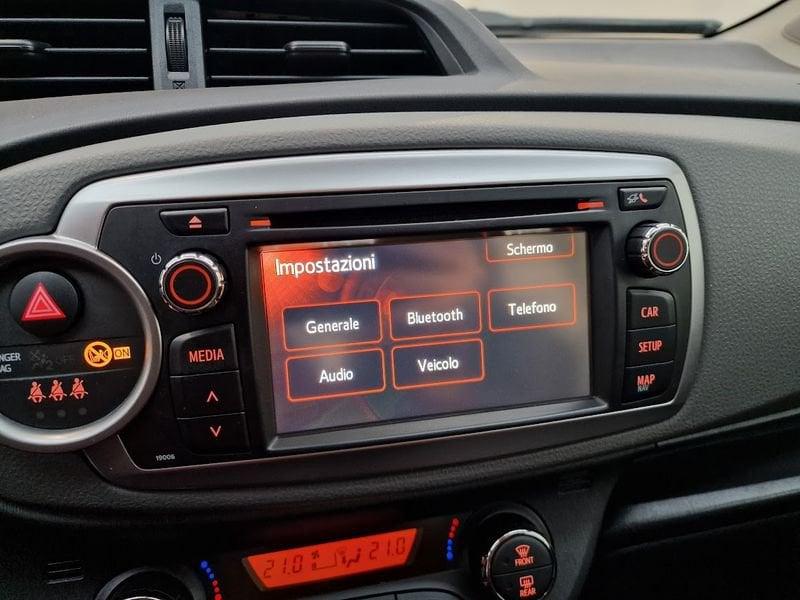 Toyota Yaris Yaris 1.0 5 porte Lounge