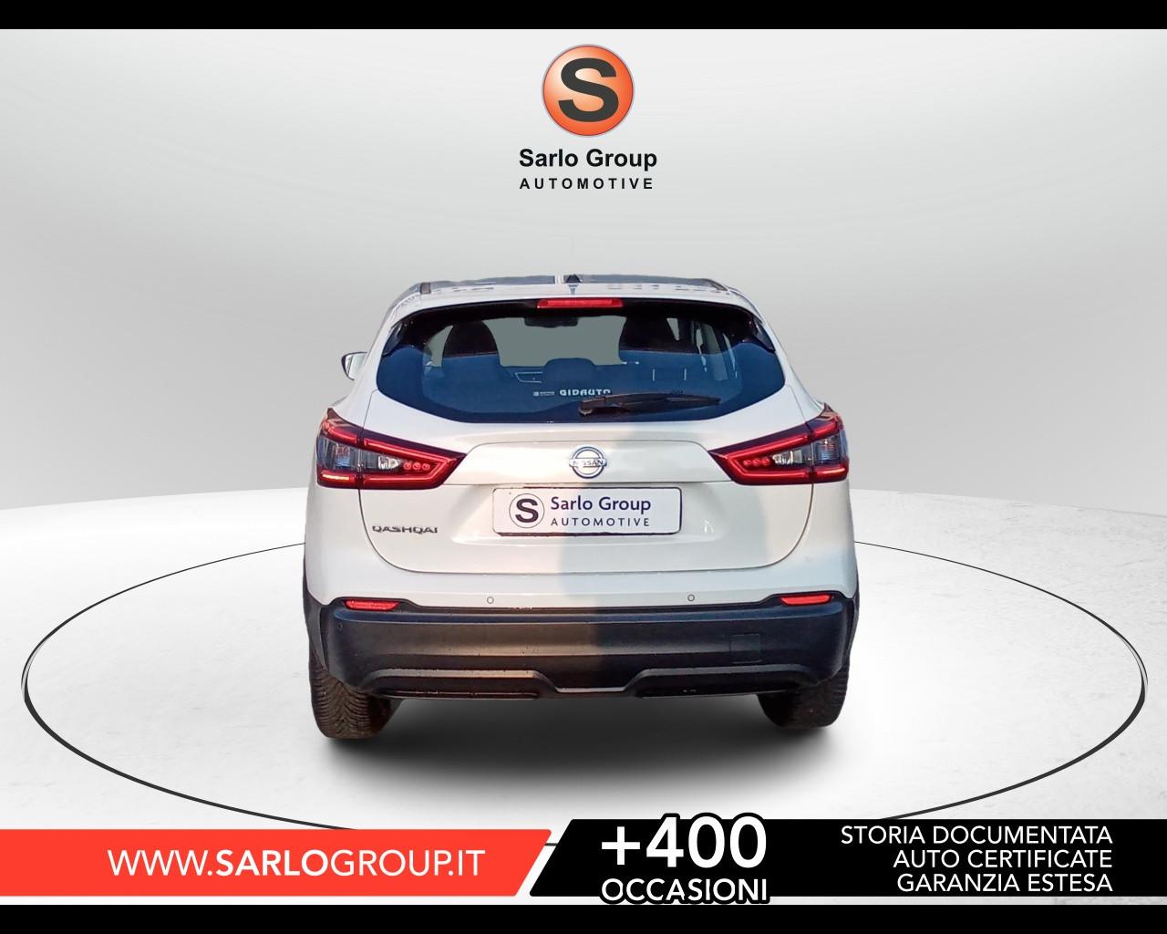 NISSAN Qashqai 2ª serie - Qashqai 1.5 dCi Acenta