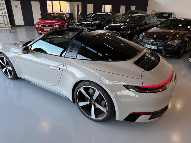 PORSCHE 992 Targa 4S SPORT DESIGN/ PORSCHE APPROVED
