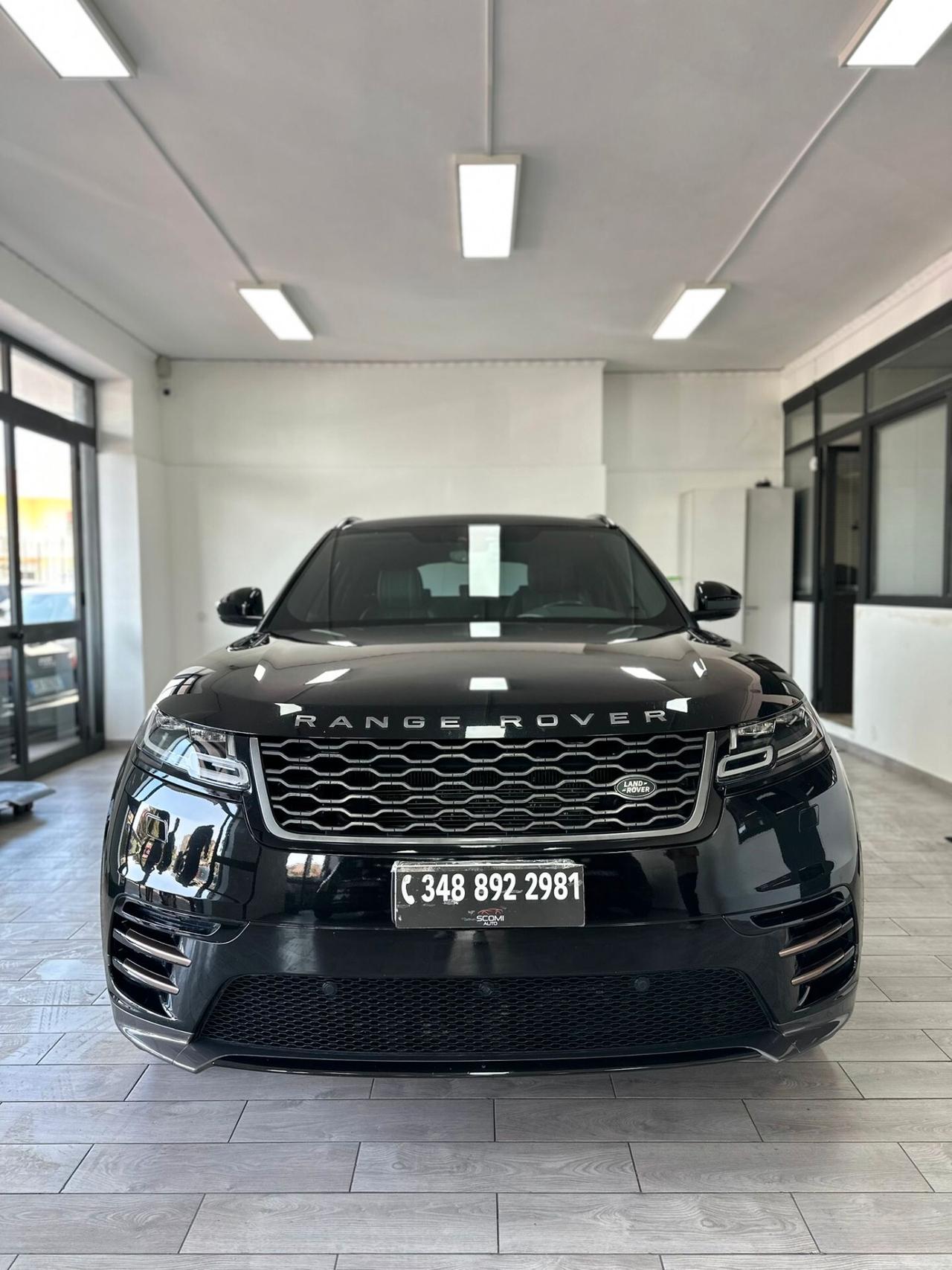 Range Rover Velar 2.0D I4 180 CV R-Dynamic HSE 2018