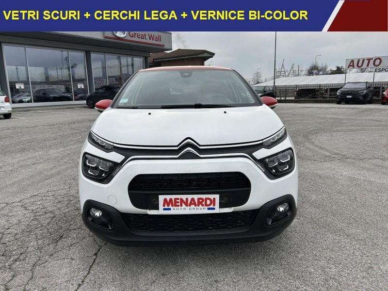 Citroën C3 PureTech 83 S&S Shine OK NEOPATENTATI - PROMO
