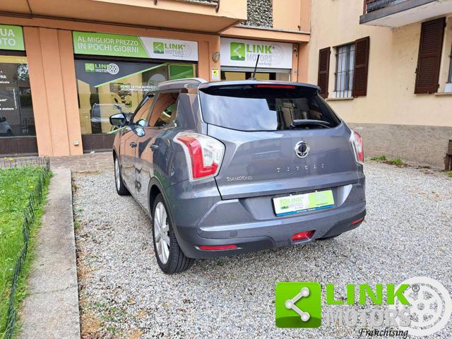 SSANGYONG Tivoli 1.6d 2WD Be Visual Cool GARANZIA INCLUSA