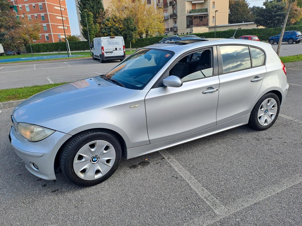 Bmw 120 120d cat 5 porte Attiva
