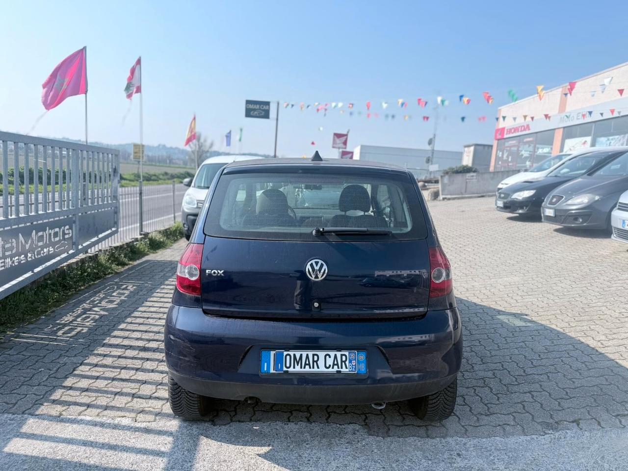 Volkswagen Fox 1.2 BENZINA 2009 NEOP.