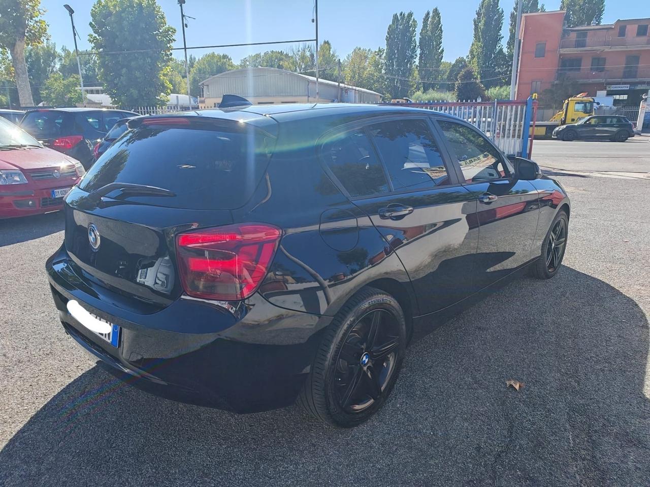 Bmw 120 120d Coupé Msport