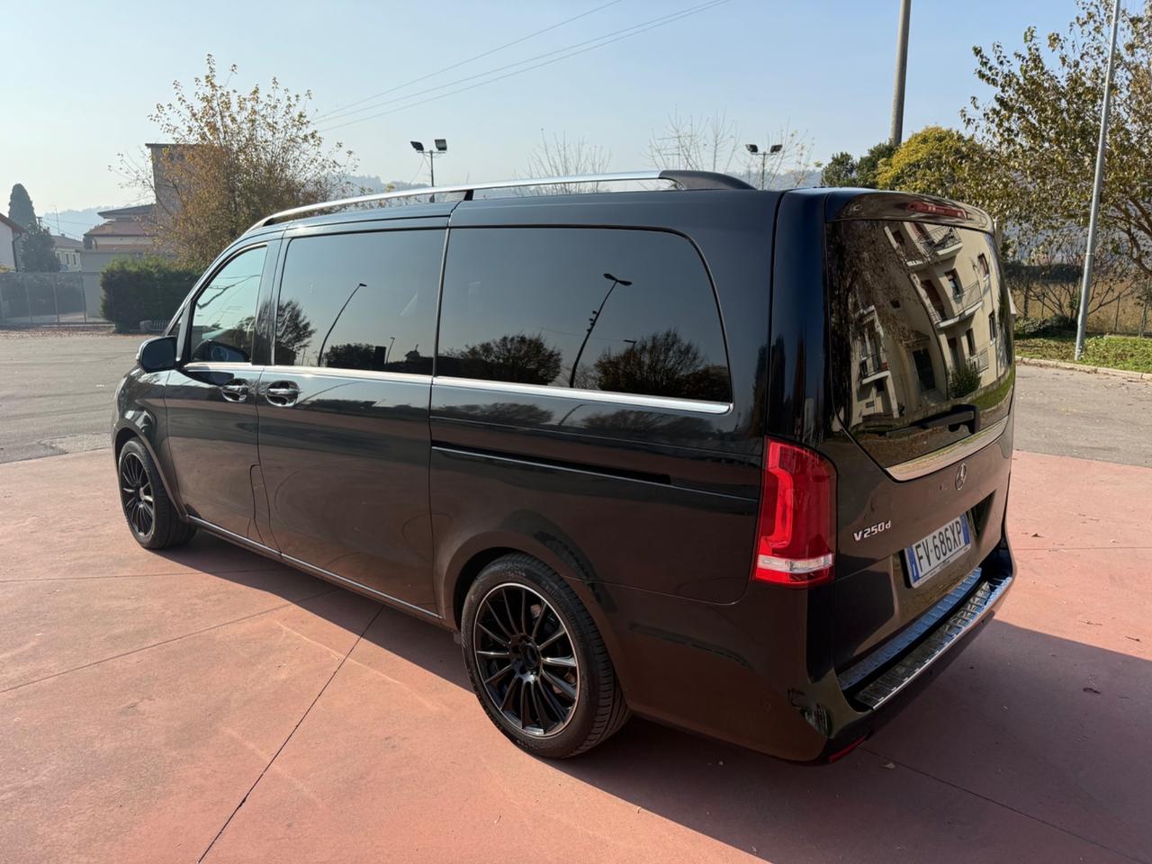 Mercedes-benz V 250 d Automatic Executive Long