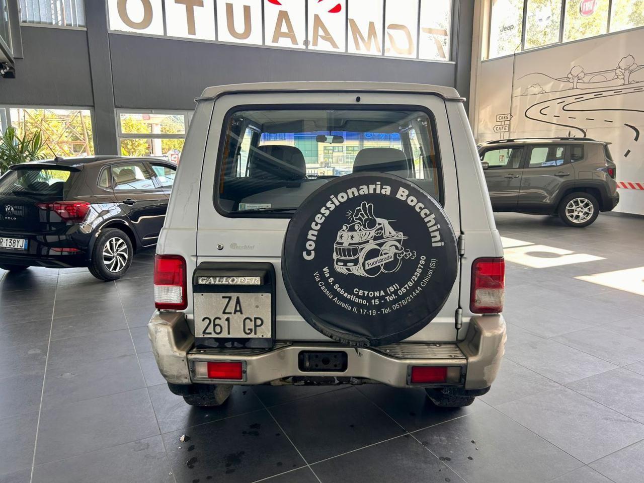 Hyundai Galloper 2.5 TDI Corto