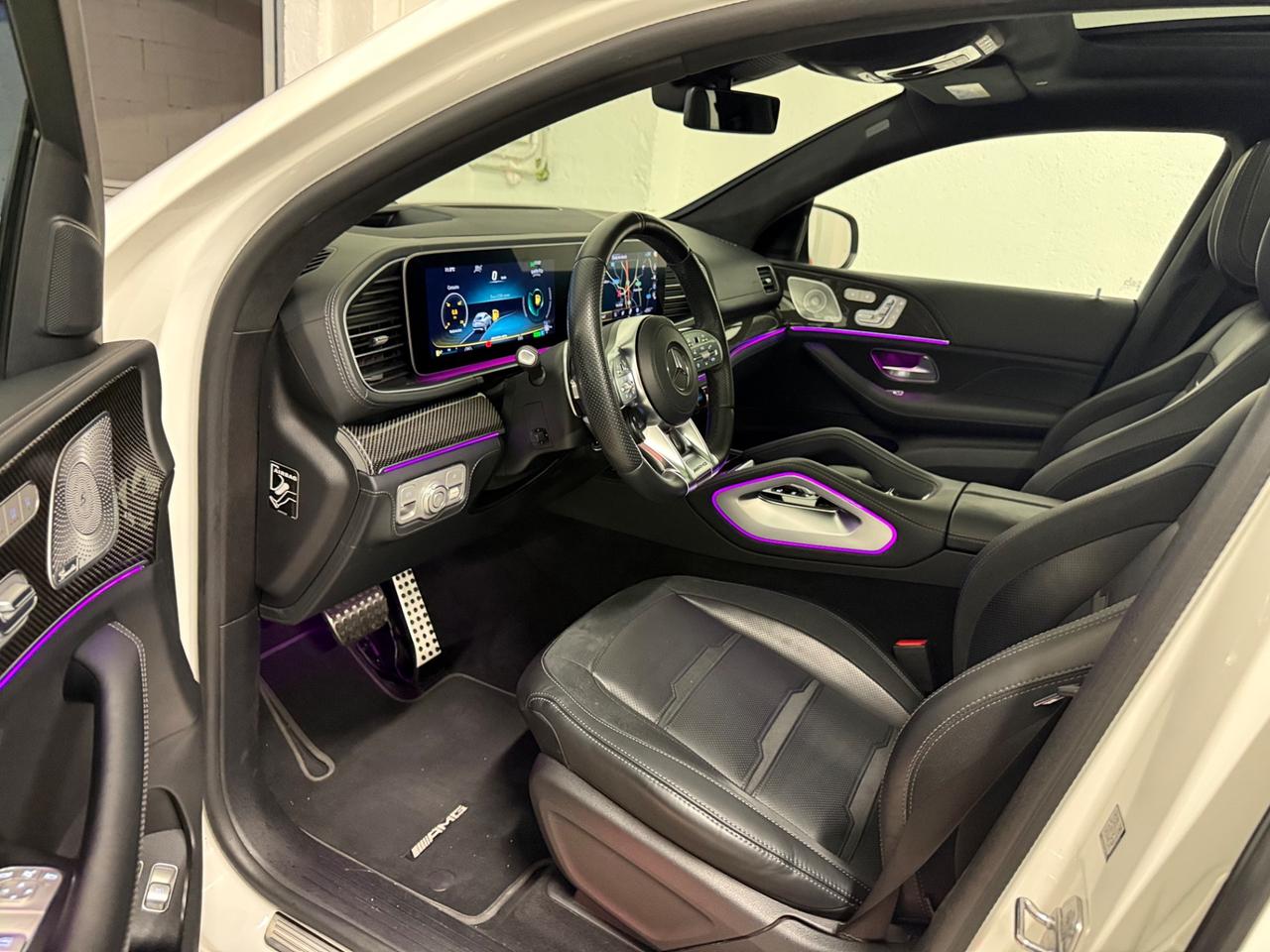 Mercedes-benz GLE 53 AMG Coupe 4matic+ Mhev 455cv Premium Pro Top di gamma