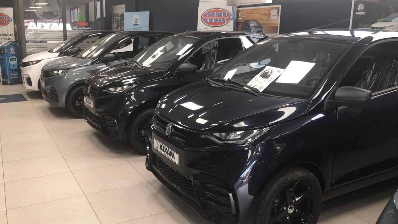 Aixam City Sport Ambition