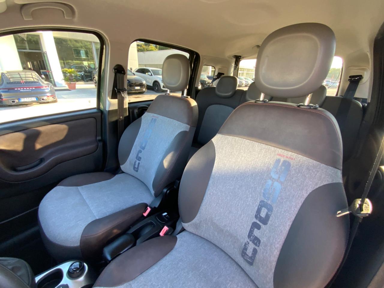 Fiat Panda Cross 0.9 TwinAir Turbo S&S 4x4 GPL