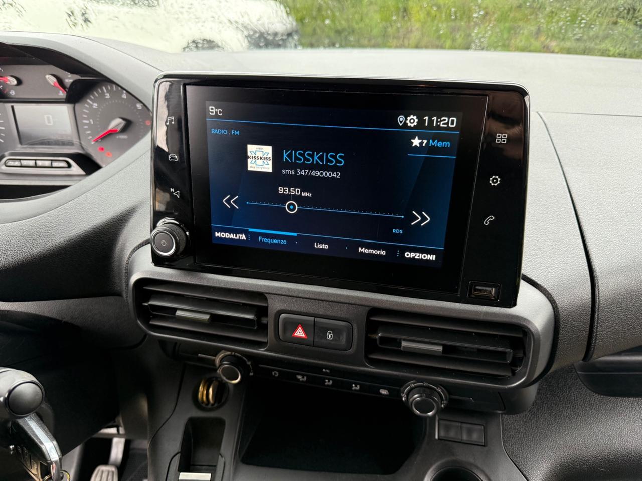 Peugeot Partner-3 posti-Furgone