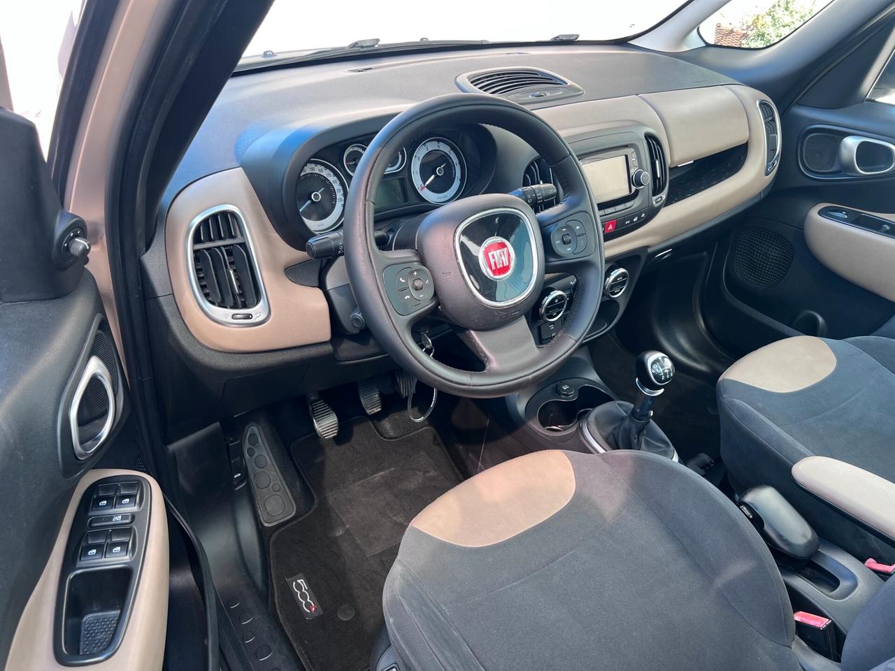 Fiat 500L 1.6 mjt Lounge 105cv NAVI/TETTO PANO/PDC/TEL. PERFETTA!!