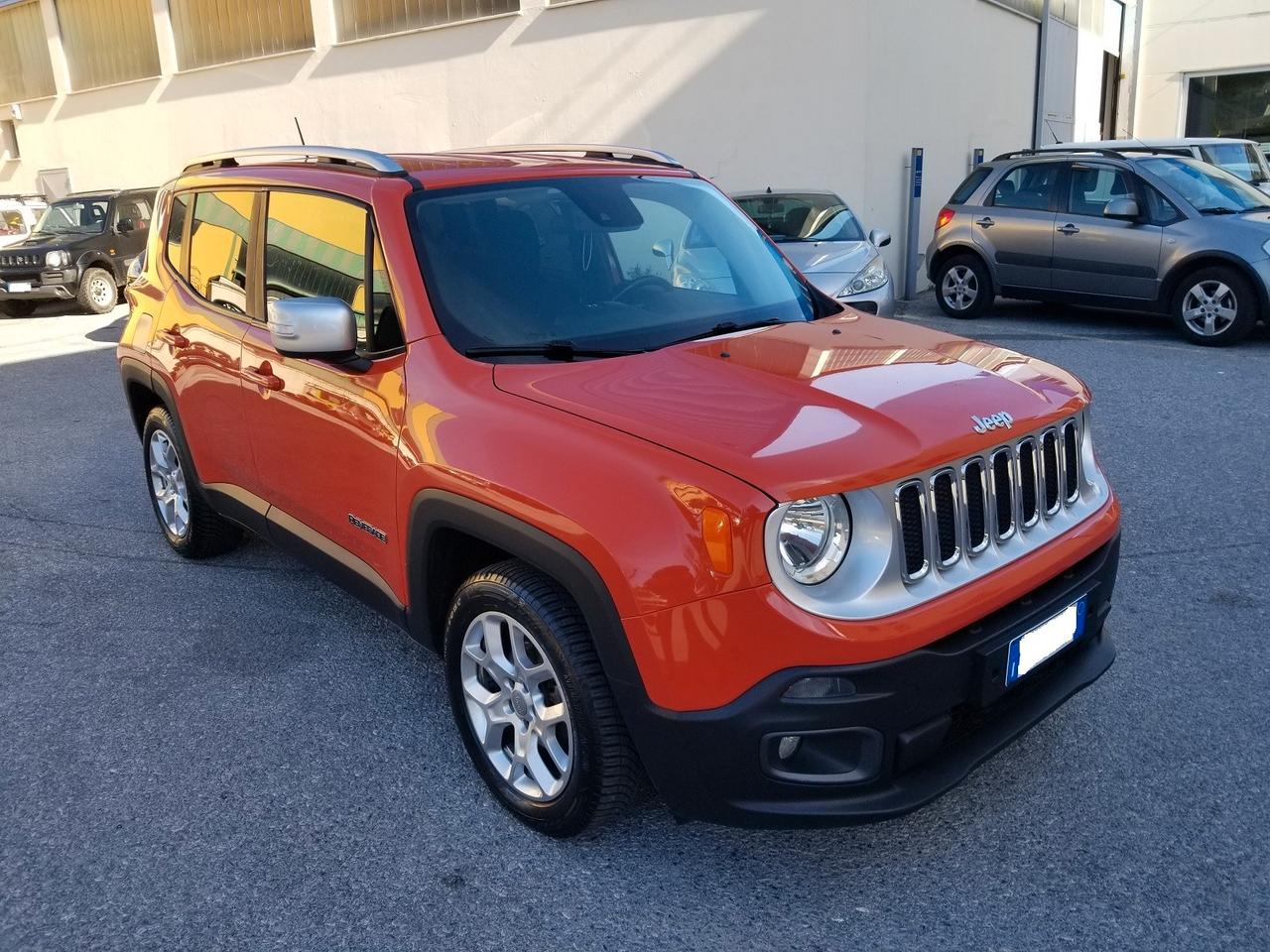 Jeep Renegade 1.6 Mjt 120 CV Longitude