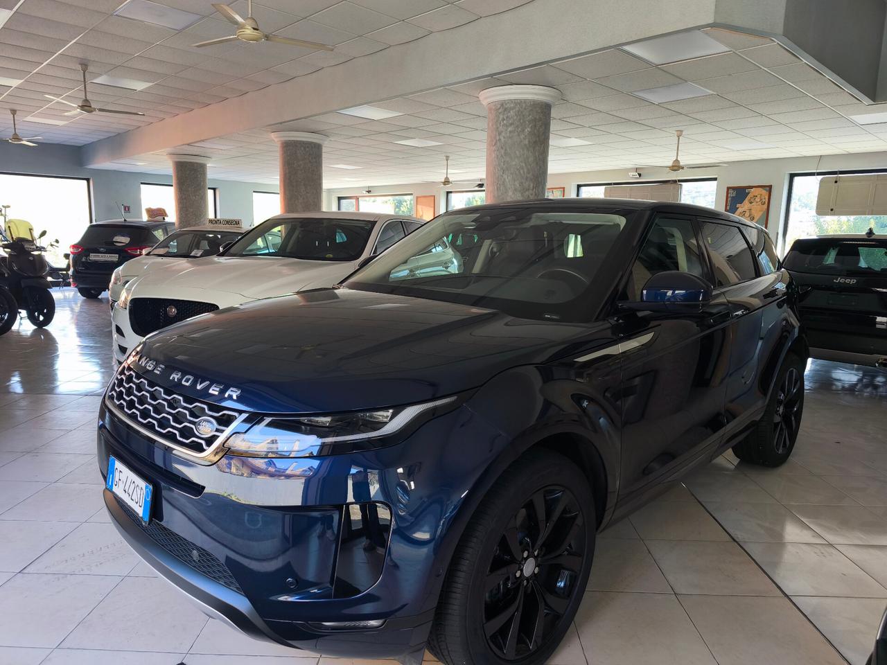 Land Rover Range Evoque 2.0D I4 163 CV SE AUT awd