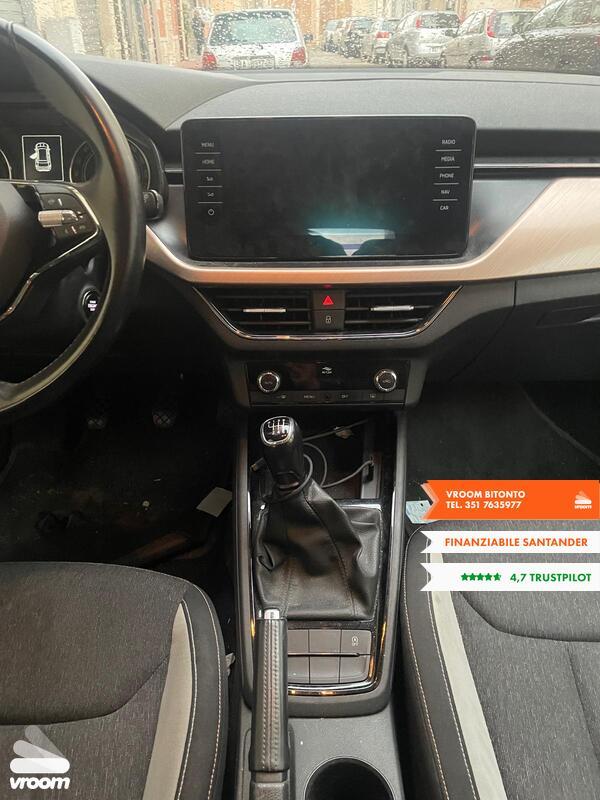 SKODA Kamiq Kamiq 1.0 G-Tec Style