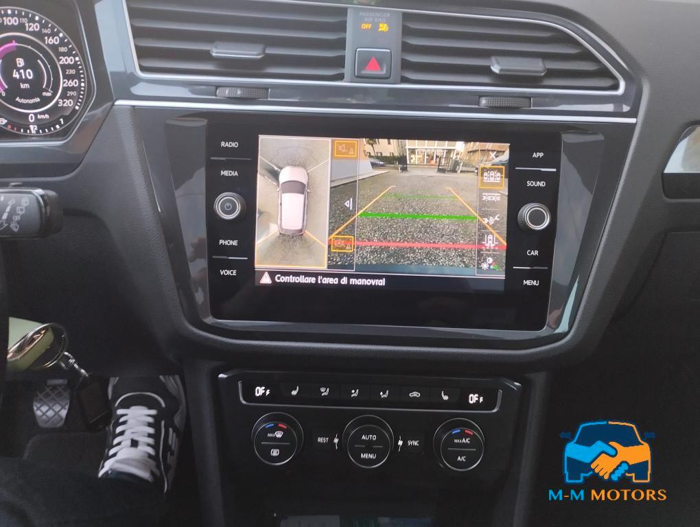 Volkswagen Tiguan 2.0 tdi ADVANCED 150cv MANUALE
